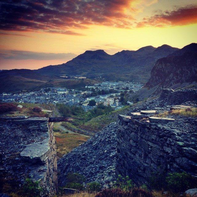 Snowdonia Miners Cottage Blaenau Ffestiniog ภายนอก รูปภาพ